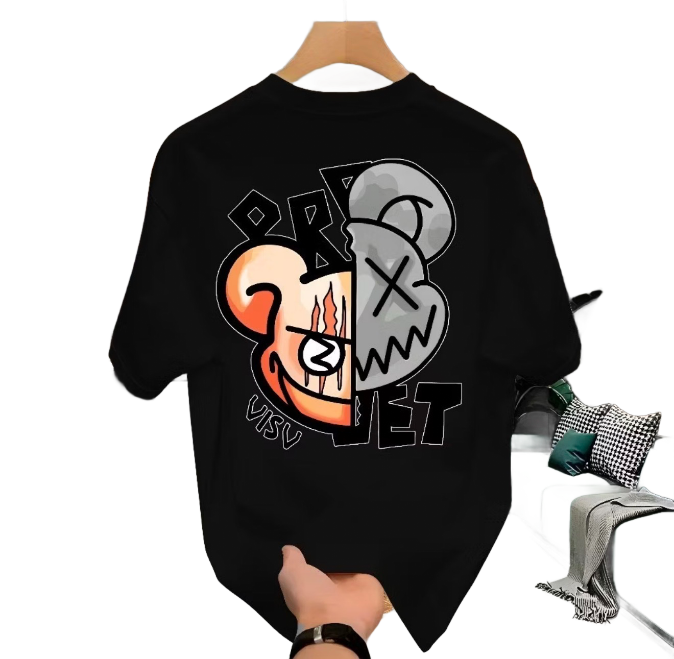 Camiseta Algodão Premium