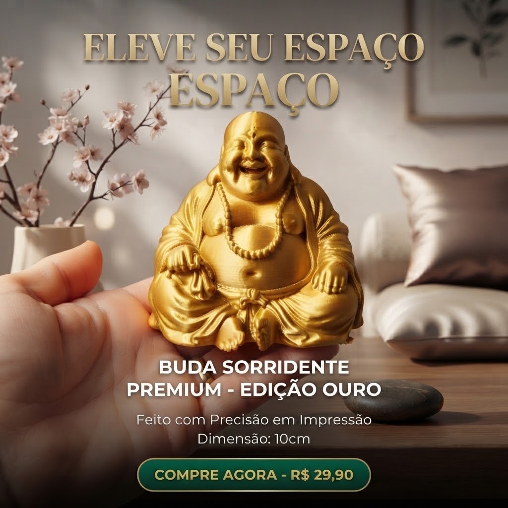 Decoração Buda