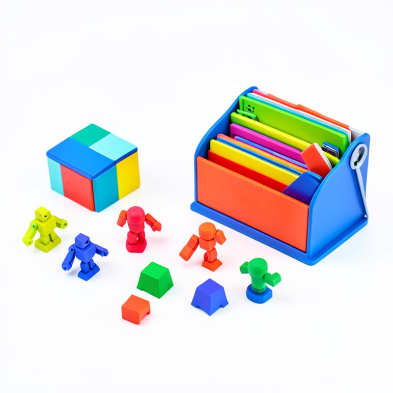 Kit Organizador 3D Colorido