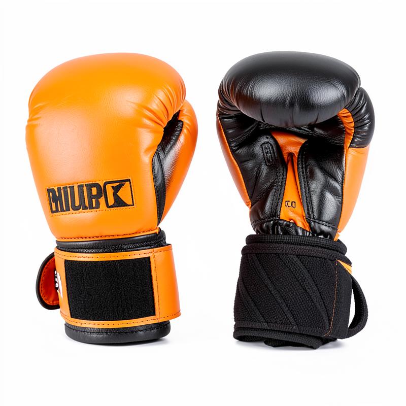 Kit Luvas 12oz + Bandagem